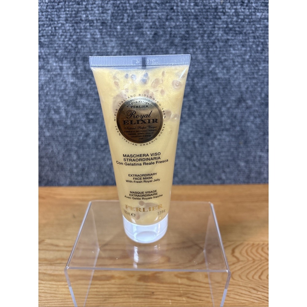 Perlier Royal Elixir Extraordinary Face Mask Royal Jelly 3.3‎ fl oz New Sealed